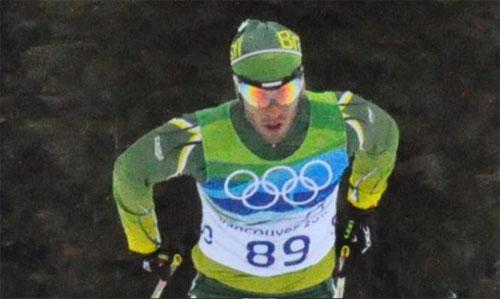 Leandro Ribela venceu a disputa de Ski Cross Country organizada pelo Centro de Treinamento de Esqui Nórdico de Craftsbury. O local é referência no esporte, em Vermont (EUA), e reúne atletas do mundo todo / Foto:Divulgação